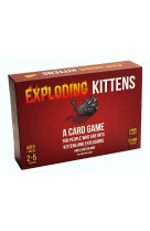 EXPLODING KITTENS: LE JEU DE BASE