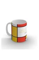 MUG LARGE MONDRIAN