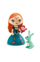 ARTY TOYS - PRINCESSE - FÉDORA & RABBIT