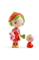 TINYLY BERRY ET LILA