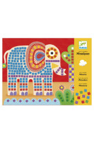 MOSAIQUES - ELEPHANT ET ESCARGOT