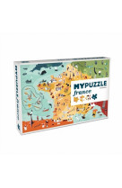 MYPUZZLE FRANCE - 252 PIECES