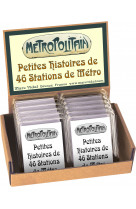 PETITES HISTOIRES DES 46 STATIONS DE METRO