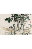 AFFICHE ESTAMPES JAPONAISES TORII - JBA0010