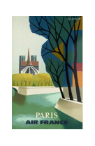 AFFICHE AIR FRANCE LEGEND PARIS, NOTRE-DAME AFL0095 50X70 EN TUBE