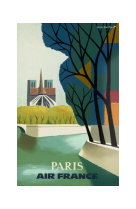 AFFICHE AIR FRANCE LEGEND PARIS, NOTRE-DAME AFL0095 30X40 EN POCHETTE GIFT