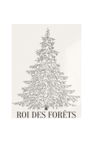 AFFICHE VÉLIN ROI DES FORÊTS  ATELIER DAZAT 2022 - 60X80 EN TUBE