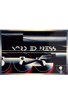 AFFICHE CASSANDRE NORD EXPRESS AMC0006 30X40 EN POCHETTE GIFT