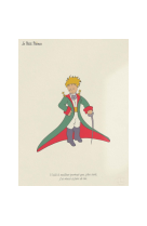 AFFICHE LE PETIT PRINCE PORTRAIT EN MAJESTÉ LPP0002 30X40 EN POCHETTE GIFT