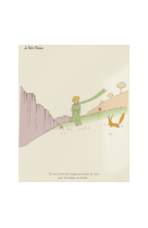 AFFICHE LE PETIT PRINCE UNIQUE AU MONDE LPP0003 30X40 EN POCHETTE GIFT