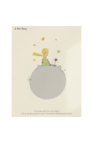 AFFICHE LE PETIT PRINCE SECRET, PLANÈTE LPP0005 30X40 EN POCHETTE GIFT