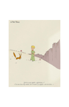 AFFICHE LE PETIT PRINCE APPRIVOISER LPP0009 30X40 EN POCHETTE GIFT