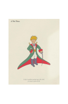 AFFICHE LE PETIT PRINCE PORTRAIT EN MAJESTÉ LPP0002 50X70 EN TUBE