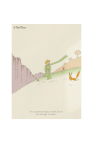 AFFICHE LE PETIT PRINCE UNIQUE AU MONDE LPP0003 50X70 EN TUBE