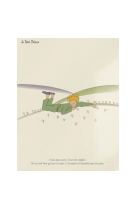 AFFICHE LE PETIT PRINCE SECRET, FLEURS LPP0006 50X70 EN TUBE