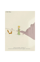 AFFICHE LE PETIT PRINCE APPRIVOISER LPP0009 50X70 EN TUBE