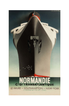 AFFICHE CASSANDRE NORMANDIE AMC0513 30X40 EN POCHETTE GIFT