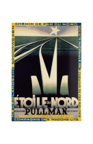 AFFICHE CASSANDRE ETOILE DU NORD AMC0007 50X70 EN TUBE