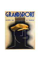 AFFICHE CASSANDRE GRAND SPORT AMC0031 30X40 EN POCHETTE GIFT