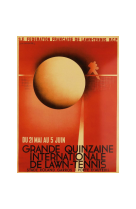 AFFICHE CASSANDRE LAWN TENNIS AMC0033 50X70 EN TUBE