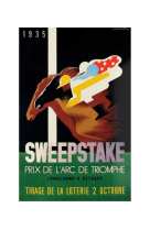 AFFICHE CASSANDRE SWEEPSTAKE AMC0037 30X40 EN POCHETTE GIFT