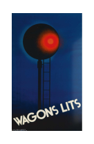 AFFICHE CASSANDRE WAGONS LITS NUIT AMC0043 30X40 EN POCHETTE GIFT