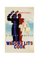 AFFICHE CASSANDRE WAGONS LITS COOK AMC0060 30X40 EN POCHETTE GIFT