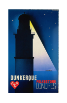 AFFICHE CASSANDRE DUNKERQUE AMC0067 30X40 EN POCHETTE GIFT