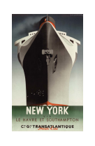 AFFICHE CASSANDRE NEW YORK AMC0084 30X40 EN POCHETTE GIFT