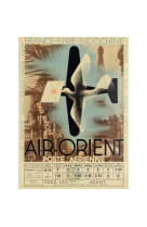 AFFICHE CASSANDRE AIR ORIENT AMC0085 30X40 EN POCHETTE GIFT