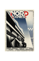 AFFICHE CASSANDRE NORD EXPRESS AMC0091 30X40 EN POCHETTE GIFT