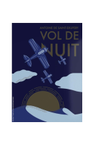 AFFICHE VOL DE NUIT COVER 3 VDN0003 30X40 EN POCHETTE GIFT