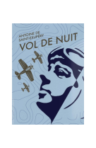 AFFICHE VOL DE NUIT COVER 4 VDN0004 30X40 EN POCHETTE GIFT