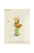 AFFICHE LE PETIT PRINCE RENARD CÂLIN LPP0010 50X70 EN TUBE