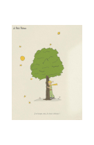 AFFICHE LE PETIT PRINCE LE PETIT PRINCE ET L-ARBRE LPP0011 30X40 EN POCHETTE GIFT