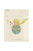 AFFICHE LE PETIT PRINCE LE PETIT PRINCE CÂLIN TERRE LPP0013 50X70 EN TUBE