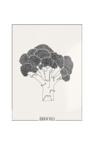 AFFICHE ATELIERDAZAT BROCOLI - DZT0014