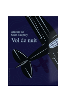 AFFICHE VOL DE NUIT COVER 1 VDN0001 50X70 EN TUBE