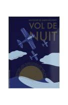 AFFICHE VOL DE NUIT COVER 3 VDN0003 50X70 EN TUBE