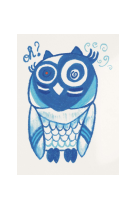 AFFICHE KELLY HIBOU - KEL0002