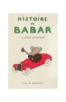 AFFICHE BABAR HISTOIRE DE BABAR - BAB0001