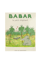 AFFICHE BABAR BABAR LE PETIT ÉLÉPHANT - BAB0002