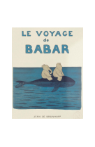 AFFICHE BABAR LE VOYAGE DE BABAR - BAB0003