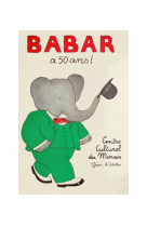 AFFICHE BABAR BABAR A 50 ANS - BAB0004