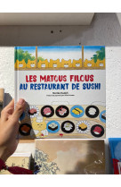 Les Matous Filous Au Restaurant De Sushis