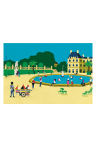 JARDIN DU LUXEMBOURG A3