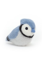 PELUCHE OISEAU BLUE TIT