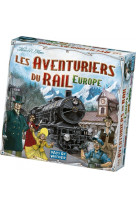 LES AVENTURIERS DU RAIL EUROPE