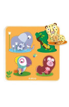 PUZZLE GROS BOUTONS MAMIJUNGLE