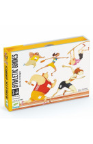 ATHLETIC GAMES -JEU DE CARTES